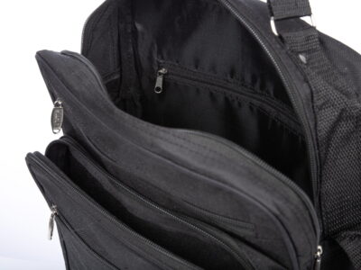 Duża pionowa torba męska na ramię A4 robocza SANCHEZ - obrazek 10