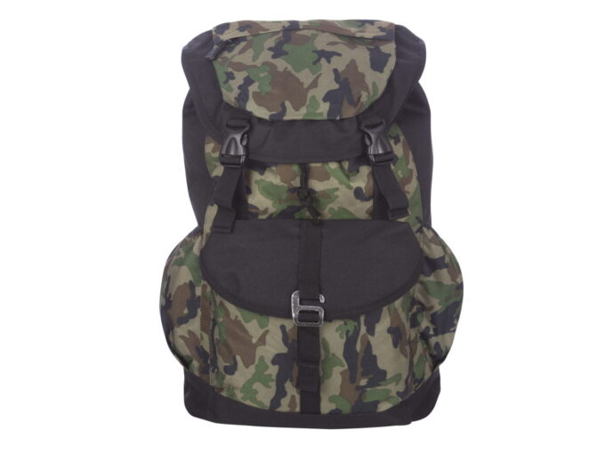 IMG_6159 Duży plecak w kolorze moro zielony Bag Street