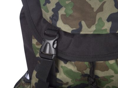 Duży plecak w kolorze moro zielony Bag Street - obrazek 9