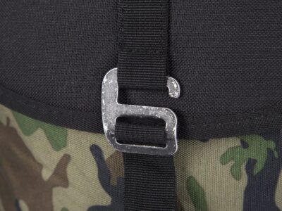 Duży plecak w kolorze moro zielony Bag Street - obrazek 7