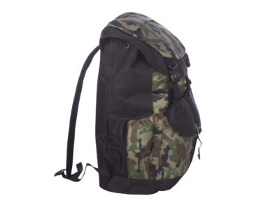 Duży plecak w kolorze moro zielony Bag Street - obrazek 2