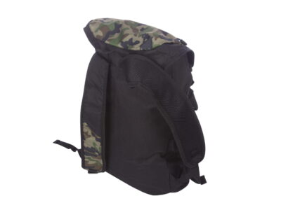 Duży plecak w kolorze moro zielony Bag Street - obrazek 6