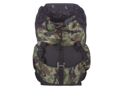 Duży plecak w kolorze moro zielony Bag Street - obrazek 5