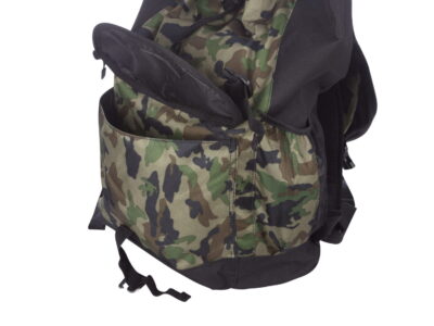 Duży plecak w kolorze moro zielony Bag Street - obrazek 8