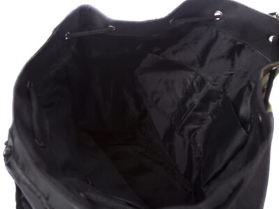 Duży plecak w kolorze moro zielony Bag Street - obrazek 11