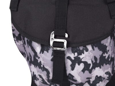 Duży plecak w kolorze moro szary Bag Street - obrazek 8