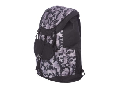 Duży plecak w kolorze moro szary Bag Street - obrazek 3