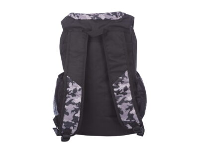 Duży plecak w kolorze moro szary Bag Street - obrazek 4