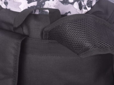 Duży plecak w kolorze moro szary Bag Street - obrazek 9