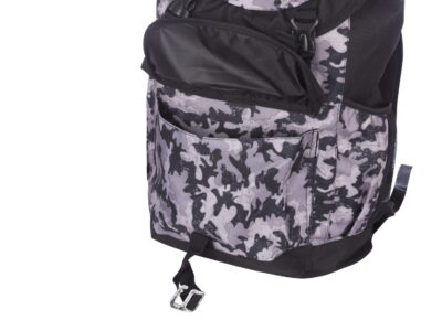 Duży plecak w kolorze moro szary Bag Street - obrazek 5