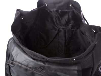 Duży plecak w kolorze moro szary Bag Street - obrazek 11