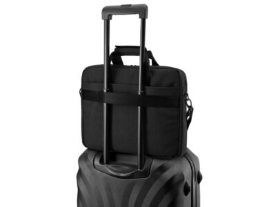 Torba na laptopa 15,6" czarna ZAGATTO LONDON - obrazek 3