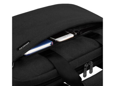 Torba na laptopa 15,6" czarna ZAGATTO LONDON - obrazek 5