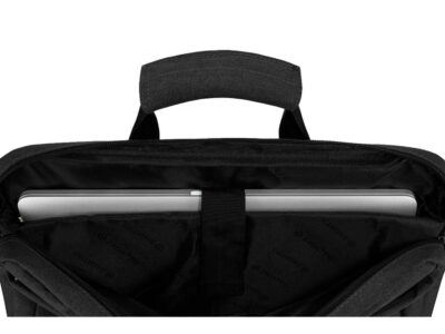 Torba na laptopa 15,6" czarna ZAGATTO LONDON - obrazek 6