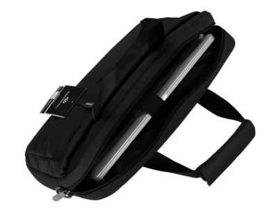 Torba na laptopa 15,6" czarna ZAGATTO LONDON - obrazek 7