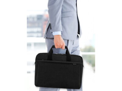 Torba na laptopa 15,6" czarna ZAGATTO LONDON - obrazek 8