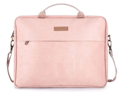 Różowa torba damska na laptopa ZAGATTO