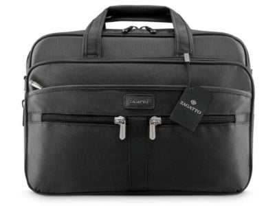 Duża torba na laptopa 15,6" cala Zagatto Oxford - obrazek 4
