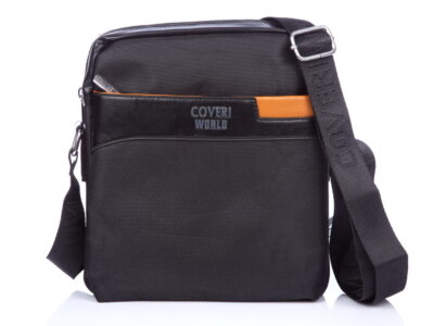 Miejska listonoszka męska na ramię Coveri World - obrazek 2