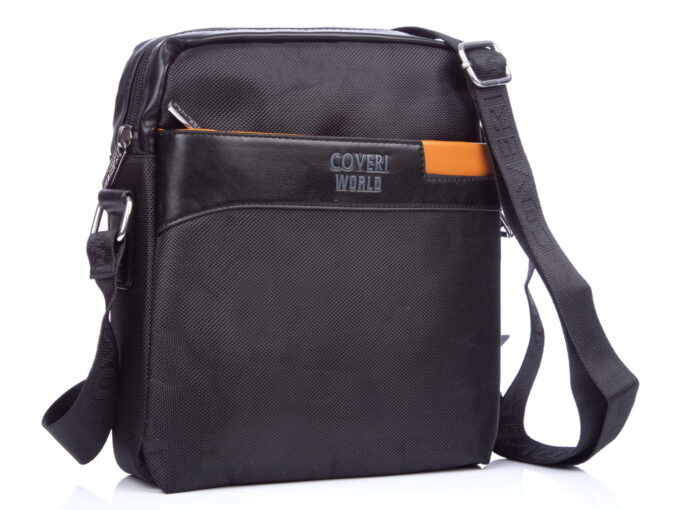 Miejska listonoszka męska na ramię Coveri World
