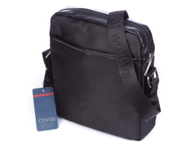 Miejska listonoszka męska na ramię Coveri World - obrazek 3