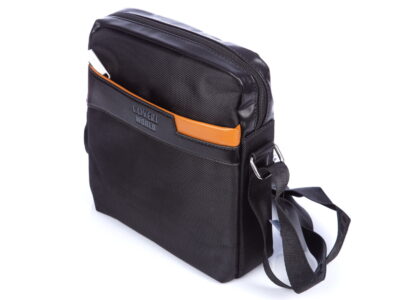 Miejska listonoszka męska na ramię Coveri World - obrazek 4