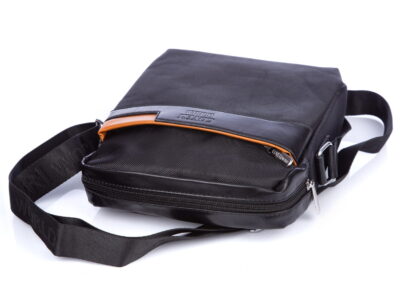 Miejska listonoszka męska na ramię Coveri World - obrazek 5