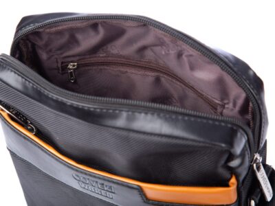 Miejska listonoszka męska na ramię Coveri World - obrazek 6