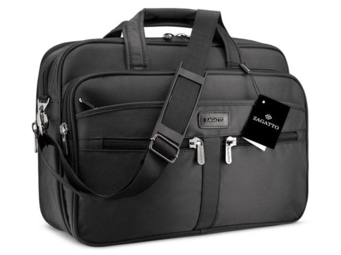 Duża torba na laptopa 15,6" cala Zagatto Oxford