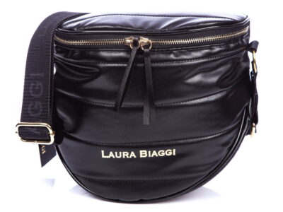 Czarna torebka Laura Biaggi