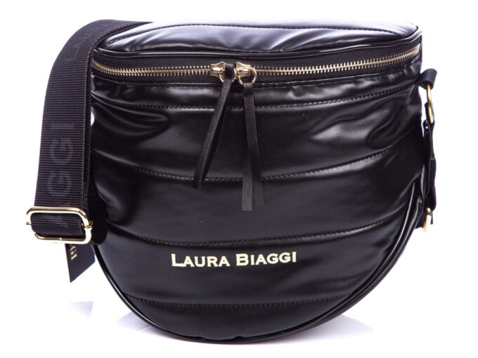 Czarna torebka Laura Biaggi