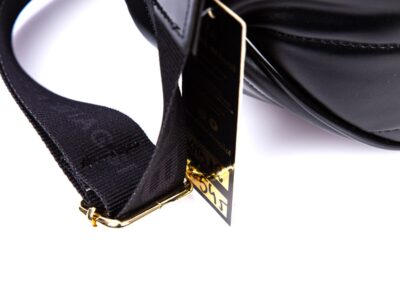 Laura Biaggi Torebka damska na ramię czarna - obrazek 8