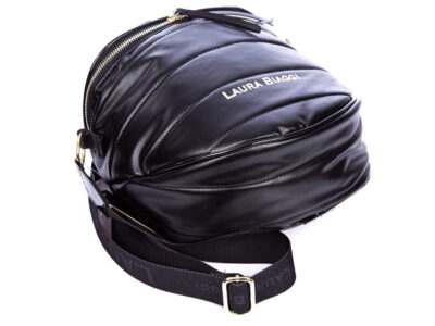 Laura Biaggi Torebka damska na ramię czarna - obrazek 5