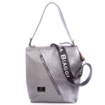 Srebrna elegancka torba damska Laura Biaggi