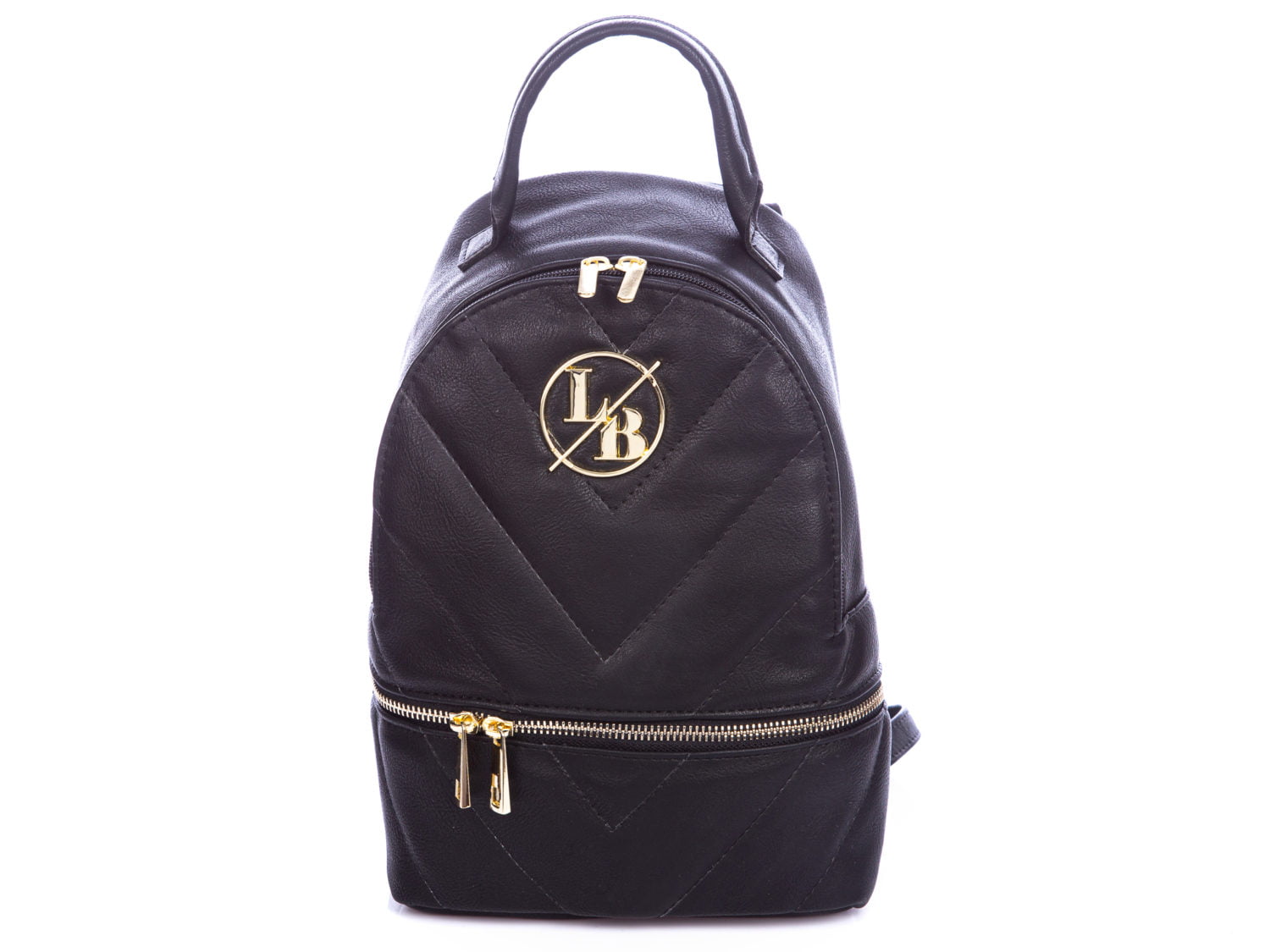 Miejski plecak damski Laura Biaggi czarny