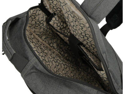 NOBO Plecak na laptopa 16" cali ciemny szary - obrazek 5