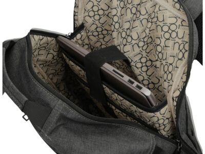 NOBO Plecak na laptopa 16" cali ciemny szary - obrazek 6