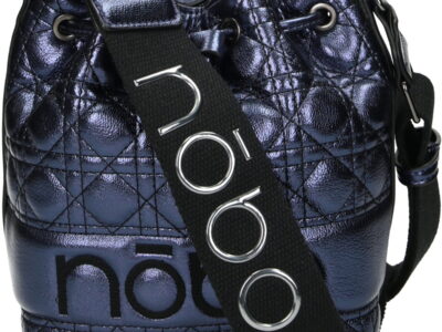 NOBO Torba worek damska granatowa L0810 - obrazek 3
