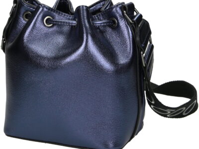 NOBO Torba worek damska granatowa L0810 - obrazek 4