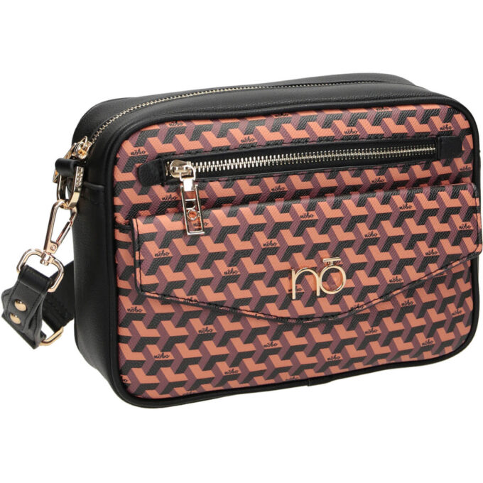 nbag-l1910-cm03-2 Listonoszka NOBO pastelowa czerwona