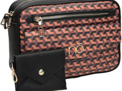 NOBO Listonoszka damska pomarańczowa L1910 - obrazek 2