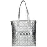 Srebrna torba NOBO shopperka
