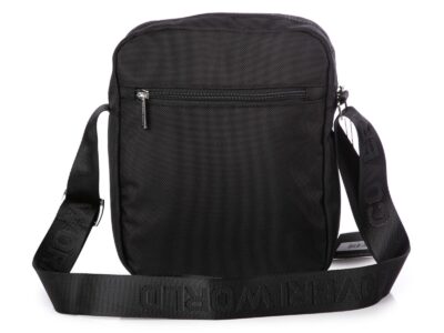 Coveri World średnia torebka męska na ramię czarna - obrazek 3