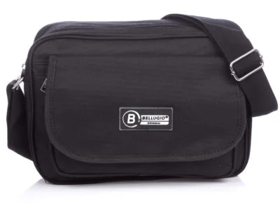Bellugio pozioma torba męska na ramię