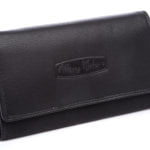 Czarny portfel Money Maker 12129b