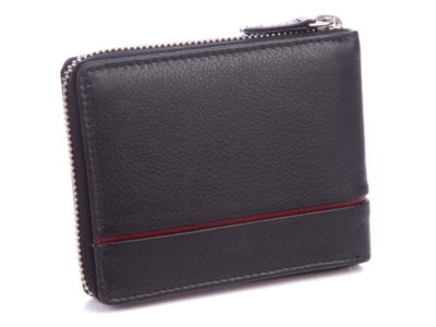 Pierre Cardin Portfel męski zapinany dookoła na suwak RFID TILAK15-8818 - obrazek 2