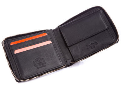 Pierre Cardin Portfel męski zapinany dookoła na suwak RFID TILAK15-8818 - obrazek 4