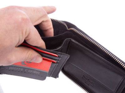 Pierre Cardin Portfel męski zapinany dookoła na suwak RFID TILAK15-8818 - obrazek 6
