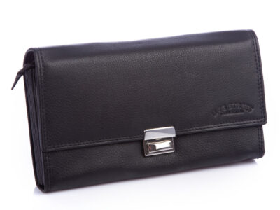 Portfel kelnerski czarny skórzany Bag Street