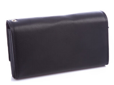 Portfel kelnerski czarny Bag Street ze skóry naturalnej - obrazek 2